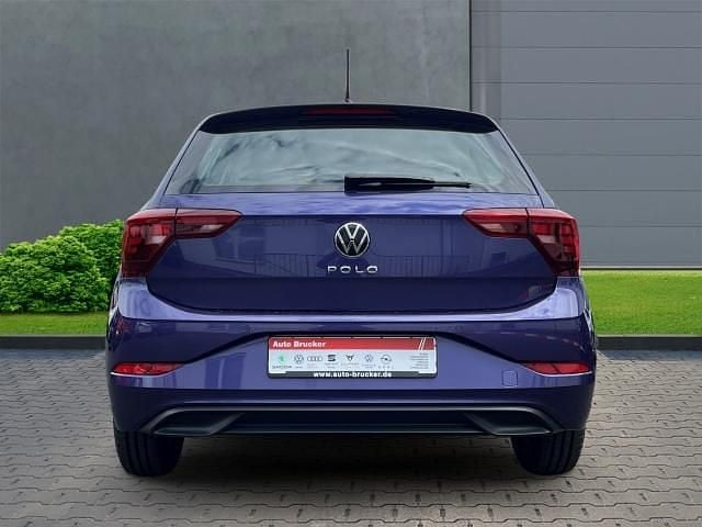 Gebraucht VW Polo Basis 80 PS (58 kW) 2025 Blau Kleinwagen