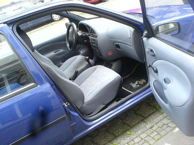 Gebraucht Ford Fiesta 50 PS (36 kW) 1998 Blau Kleinwagen