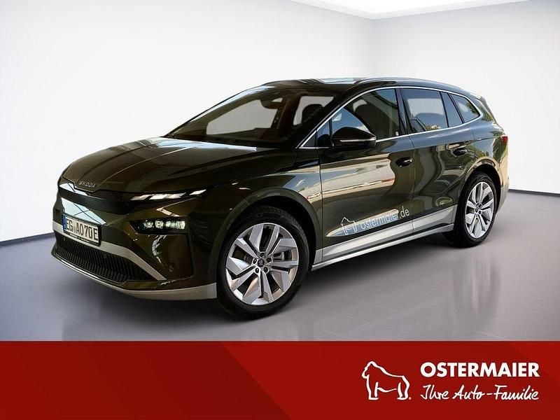 Olibogrün Gebraucht 2025 Skoda Enyaq iV SUV | 45.990 € (Superpreis) - Bild 1/4