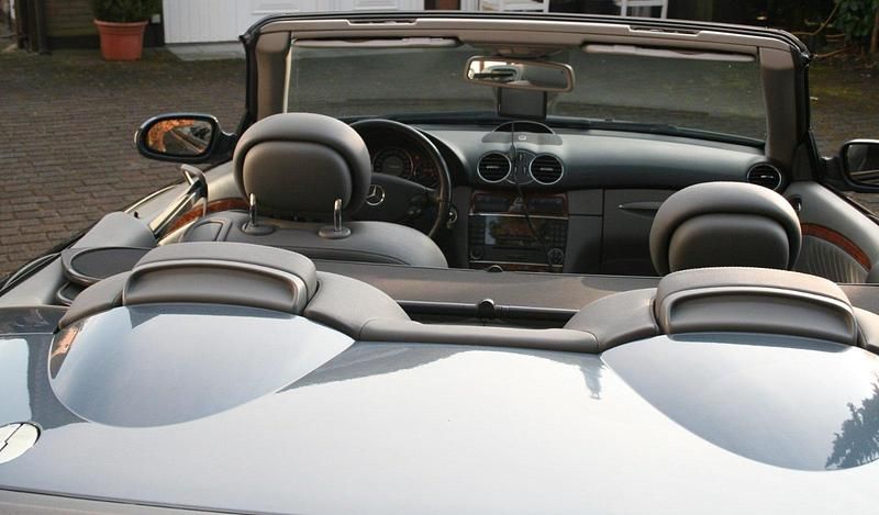 Gebraucht Mercedes CLK200 163 PS (119 kW) 2006 Blau Cabrio