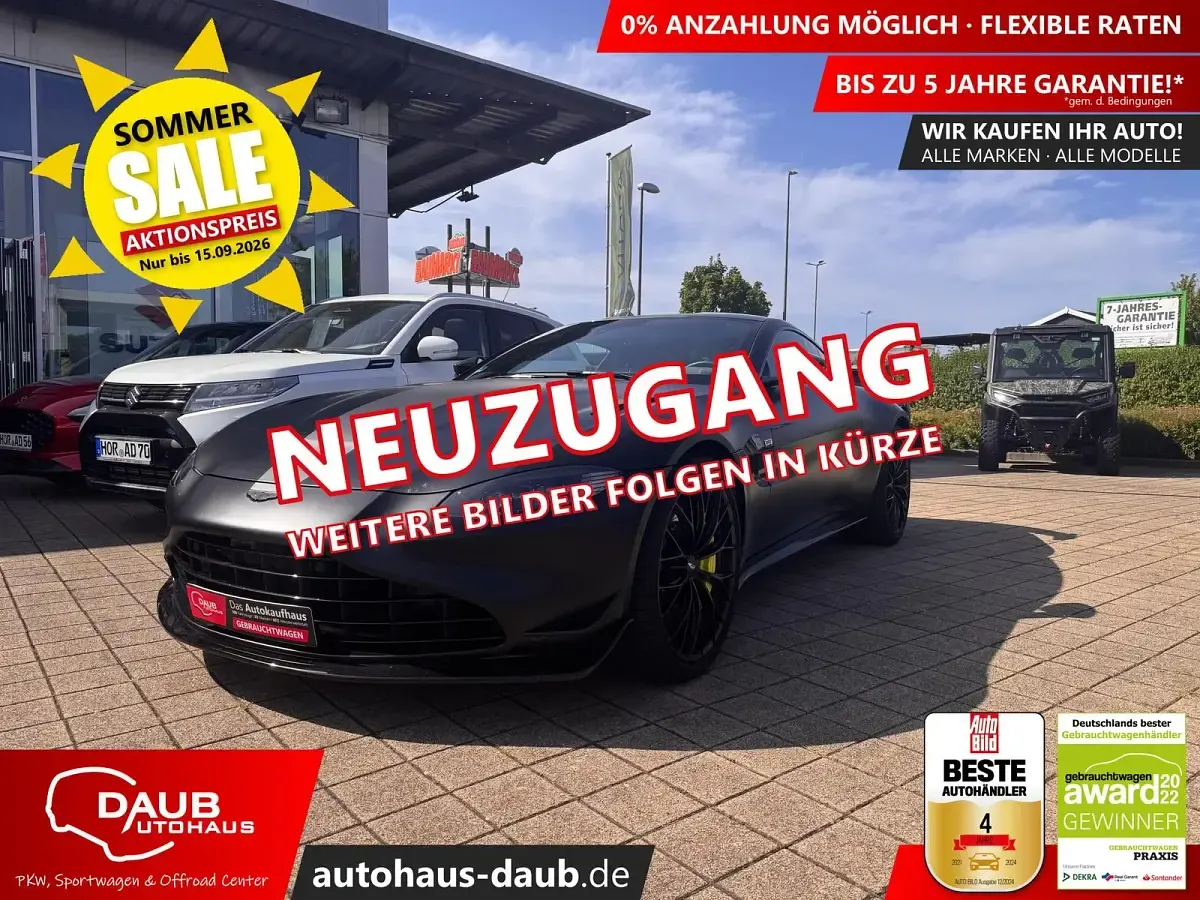 Gebraucht Aston Martin Vantage 536 PS (394 kW) 2023 Coupé