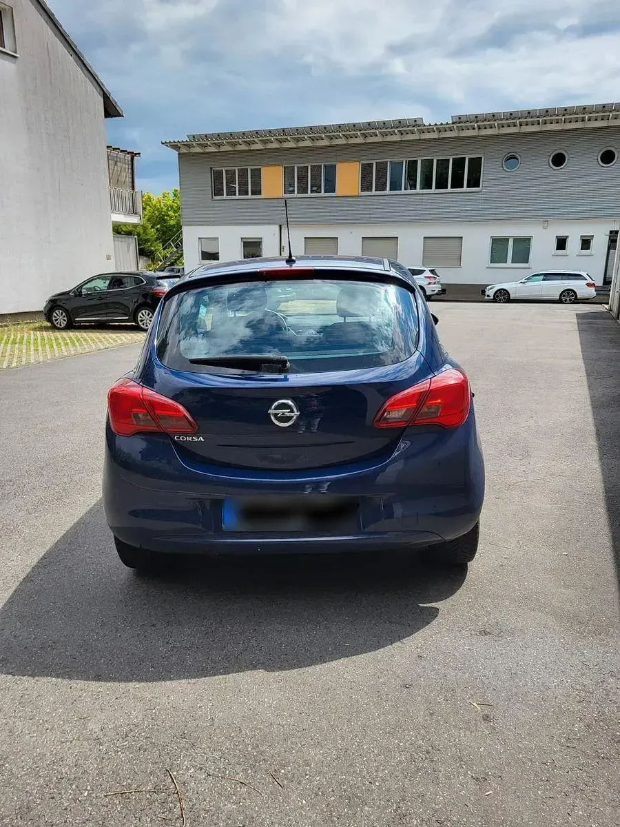 Gebraucht Opel Corsa Edition 69 PS (50 kW) 2017 Blau Kleinwagen