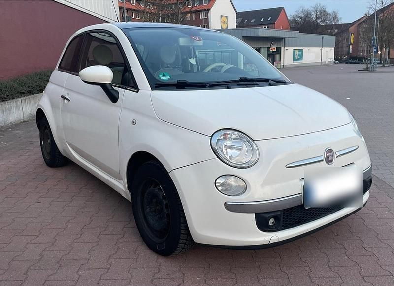 Gebraucht Fiat 500 85 PS (62 kW) 2011 Weiß Limousine