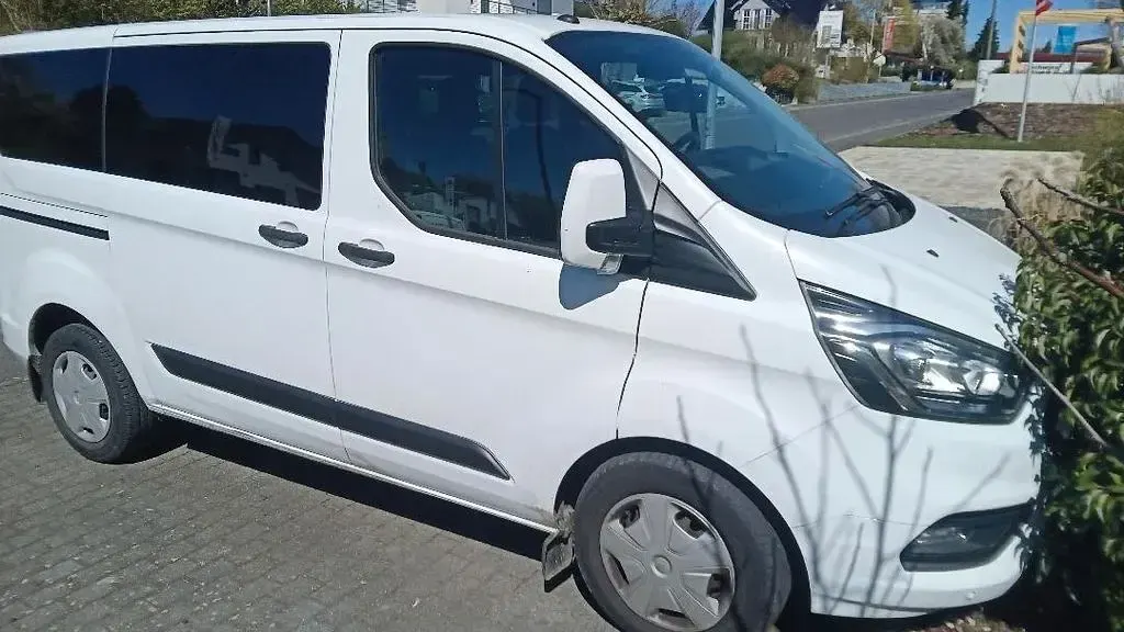 Occasion Ford Transit Custom 105 ch (77 kW) 2018 Blanc Break