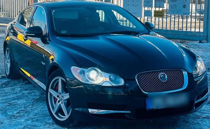 Gebraucht Jaguar XF 275 PS (202 kW) 2009 Grün Limousine