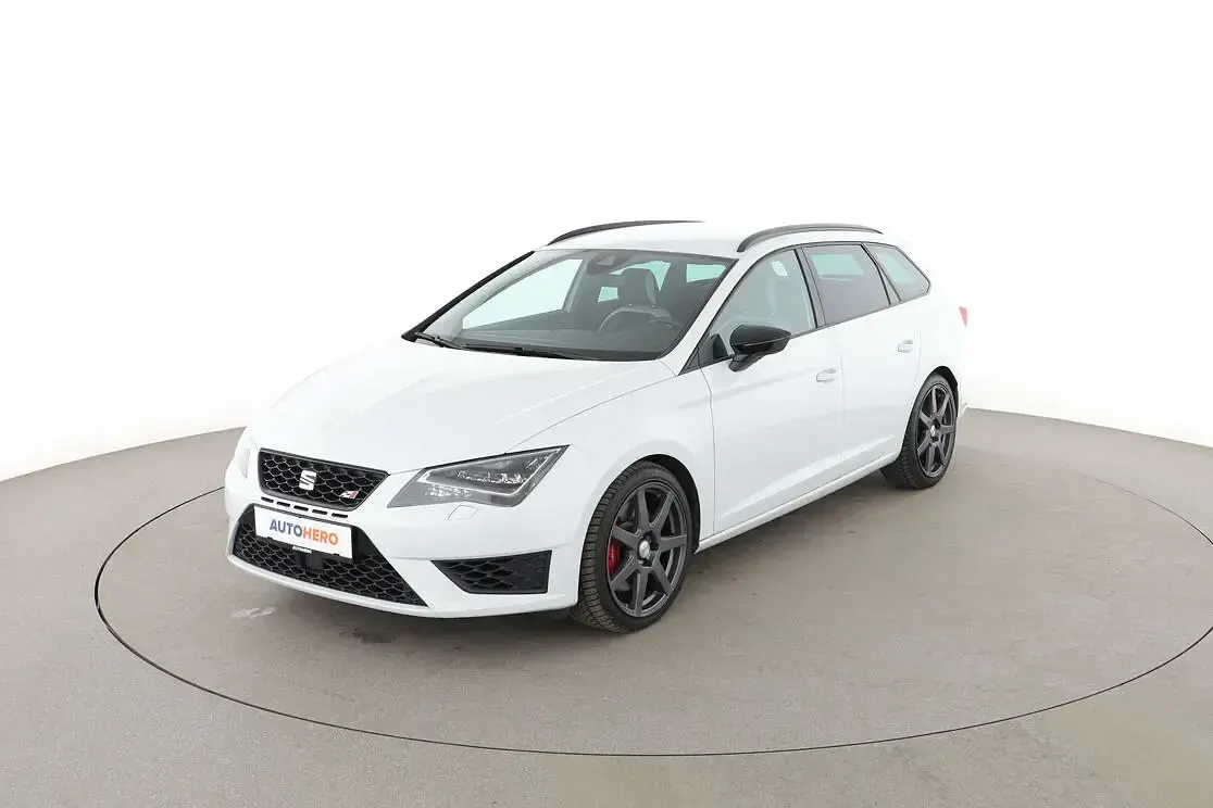 Gebraucht Seat Leon Cupra 290 290 PS (213 kW) 2016 Kombi