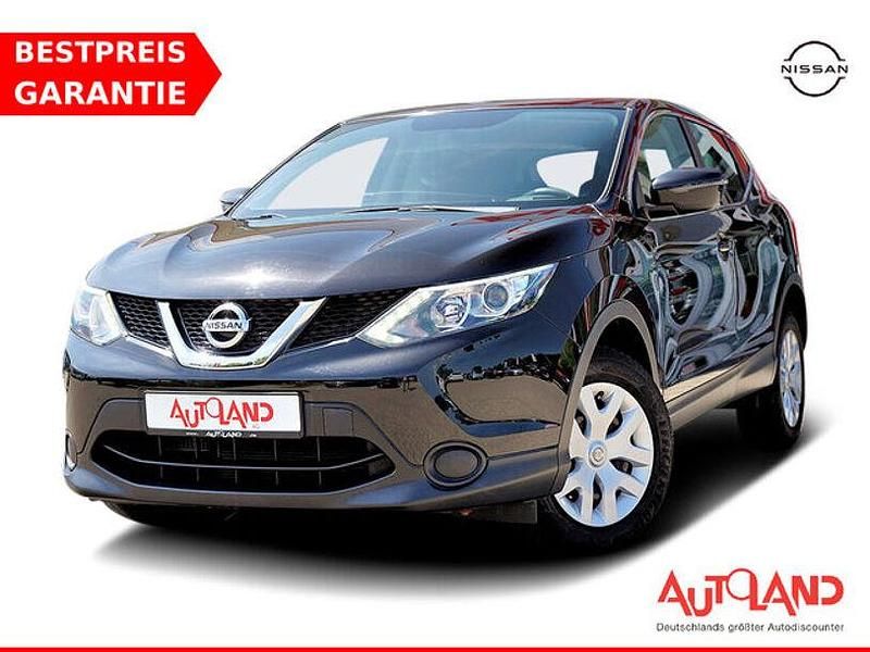 Schwarz Gebraucht 2017 Nissan Qashqai SUV | 14.990 € (Teuer) - Bild 1/4
