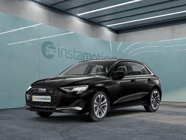 Schwarz Gebraucht 2024 Audi A3 Advanced Limousine | 36.095 € (Fairer Preis) - Bild 1/2