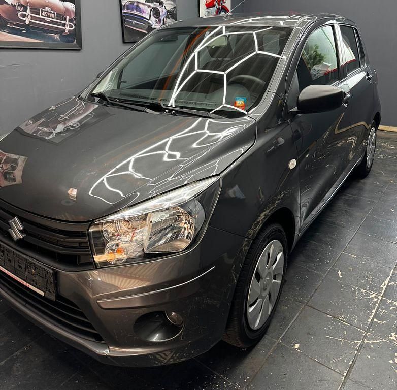 Gebraucht Suzuki Celerio 68 PS (50 kW) 2016 Grau Kleinwagen