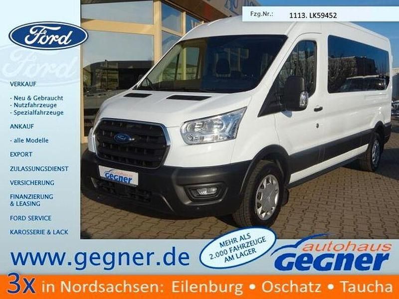 Gebraucht Ford Transit Trend 170 PS (125 kW) 2020 Frozen white Kombi