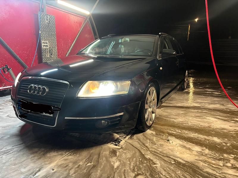 Gebraucht Audi A6 S-line plus 233 PS (171 kW) 2005 Schwarz Kombi