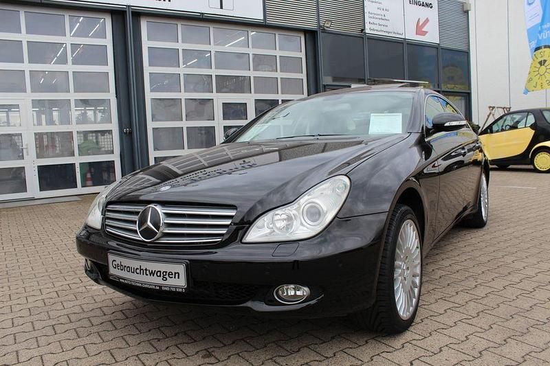 Gebraucht Mercedes CLS350 272 PS (200 kW) 2004 Schwarz Limousine