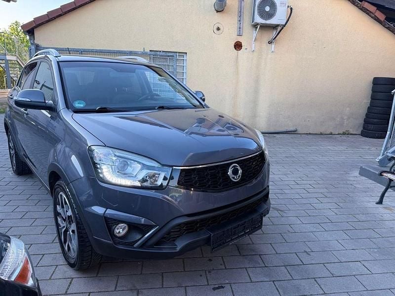 Usata SsangYong Korando 178 CV (130 kW) 2017 Grigio SUV