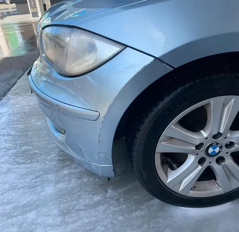 Gebraucht BMW 116 122 PS (89 kW) 2008 Andere farben Kleinwagen