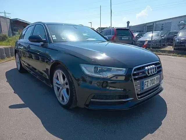 Gebraucht Audi S6 Performance 420 PS (308 kW) 2013 Schwarz Kombi