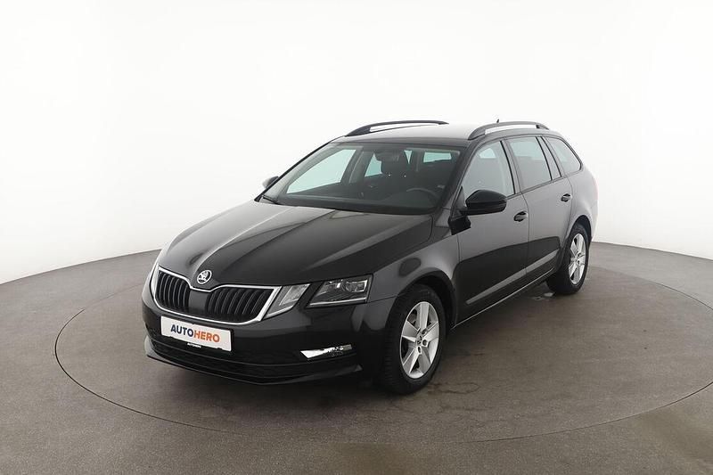 Schwarz Gebraucht 2018 Skoda Octavia Ambition Kombi | 14.370 € (Fairer Preis) - Bild 1/3