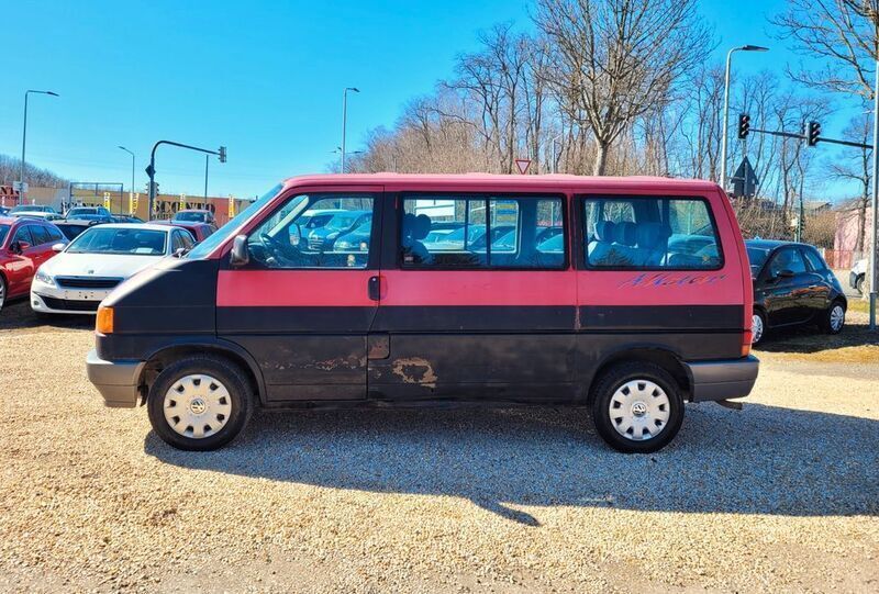 Gebraucht VW T4 77 PS (56 kW) 1994 Rot Van