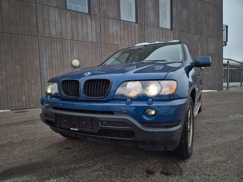 Gebraucht BMW X5 231 PS (169 kW) 2002 Blau SUV
