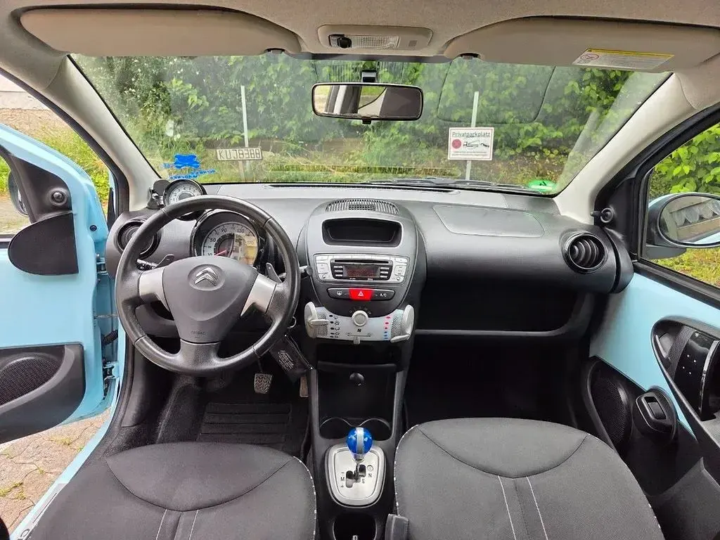 Gebraucht Citroën C1 Exclusive 68 PS (50 kW) 2012 Kleinwagen