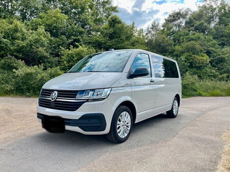 Grau Gebraucht 2020 VW T6.1 Van | 20.450 € - Bild 1/4