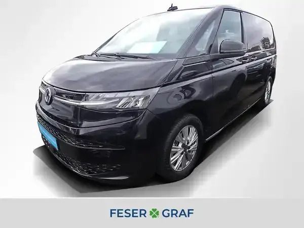 Deep black perleffekt Gebraucht 2022 VW Multivan Van / Kleinbus | 47.940 € (Guter Preis) - Bild 1/4