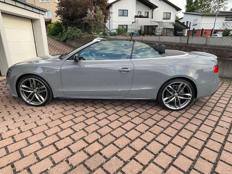 Grau Gebraucht 2016 Audi A5 Cabriolet Cabrio | 24.999 € (Teuer) - Bild 1/4