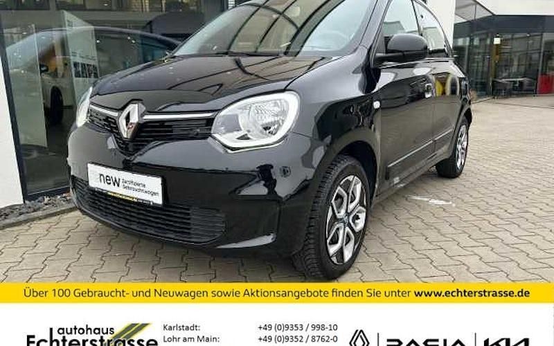 Blackpearlschwarz (metallic) Gebraucht 2022 Renault Twingo Zen Kleinwagen | 13.850 € (Fairer Preis) - Bild 1/4