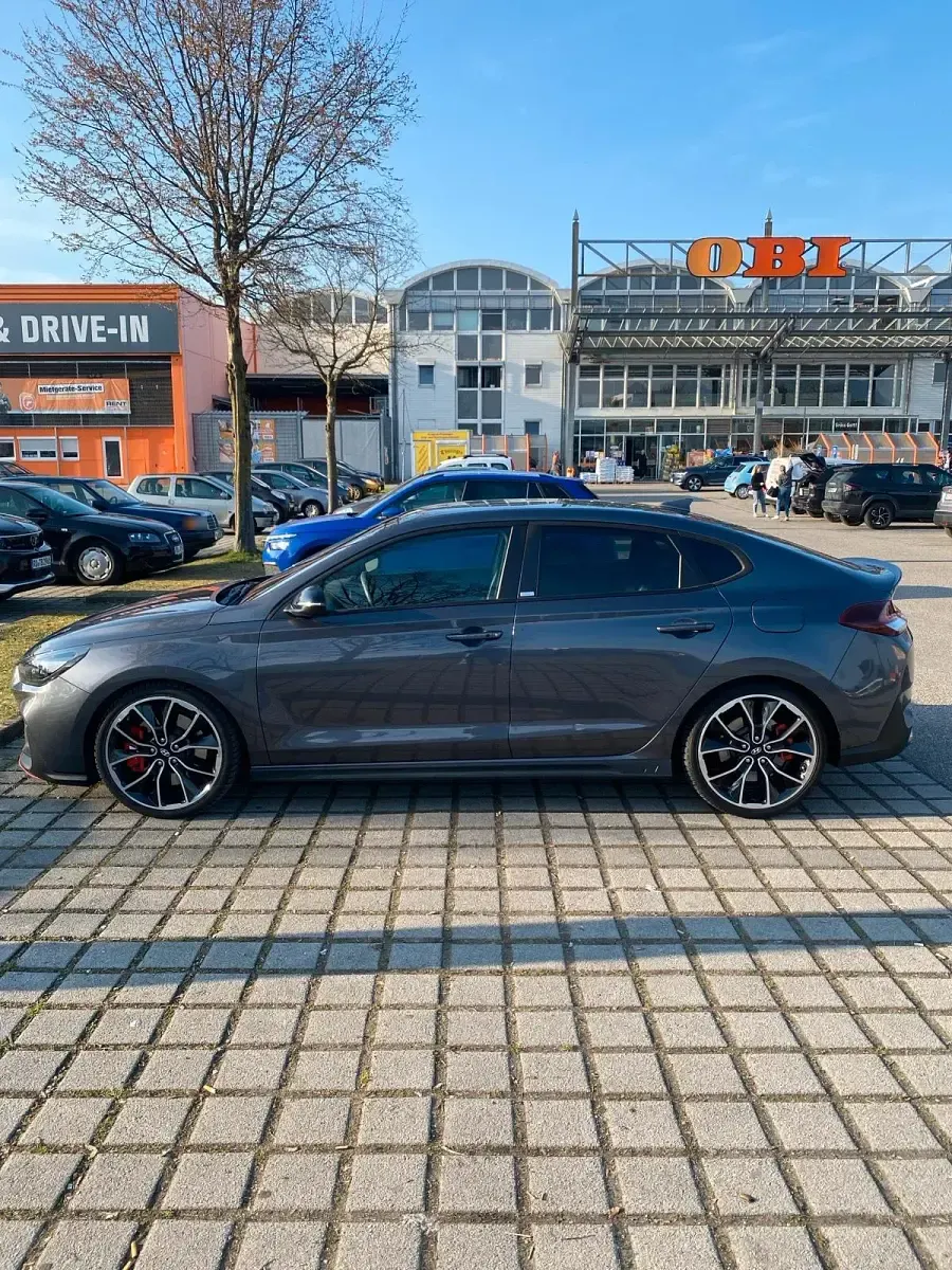 Gebraucht Hyundai i30 275 PS (202 kW) 2020 Grau Coupé
