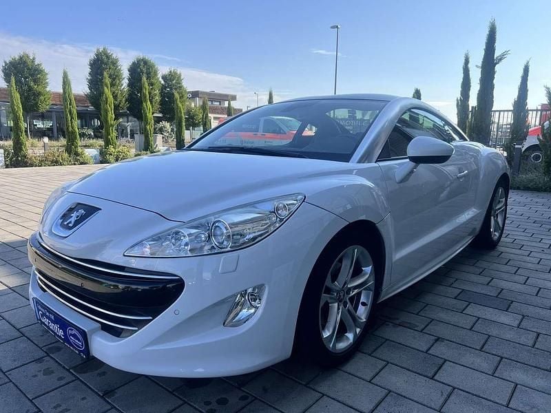 Gebraucht Peugeot RCZ 156 PS (114 kW) 2010 Lackierung weiss opale/deckend Coupé