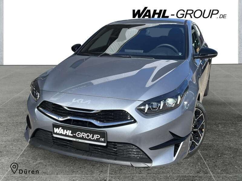 Silber Neu 2025 Kia Ceed 4 Limousine | 24.490 € (Guter Preis) - Bild 1/4