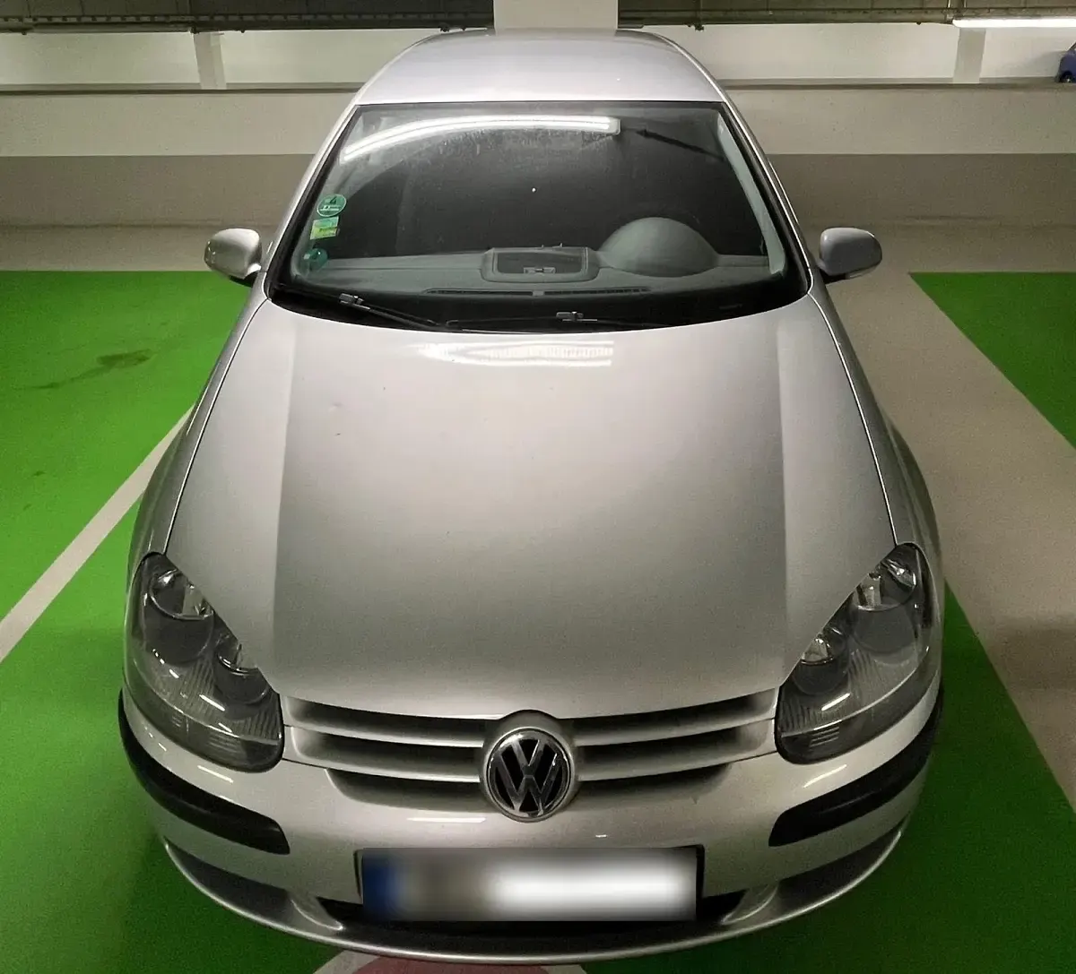 Gebraucht VW Golf V Trendline 75 PS (55 kW) 2004 Silber Kleinwagen