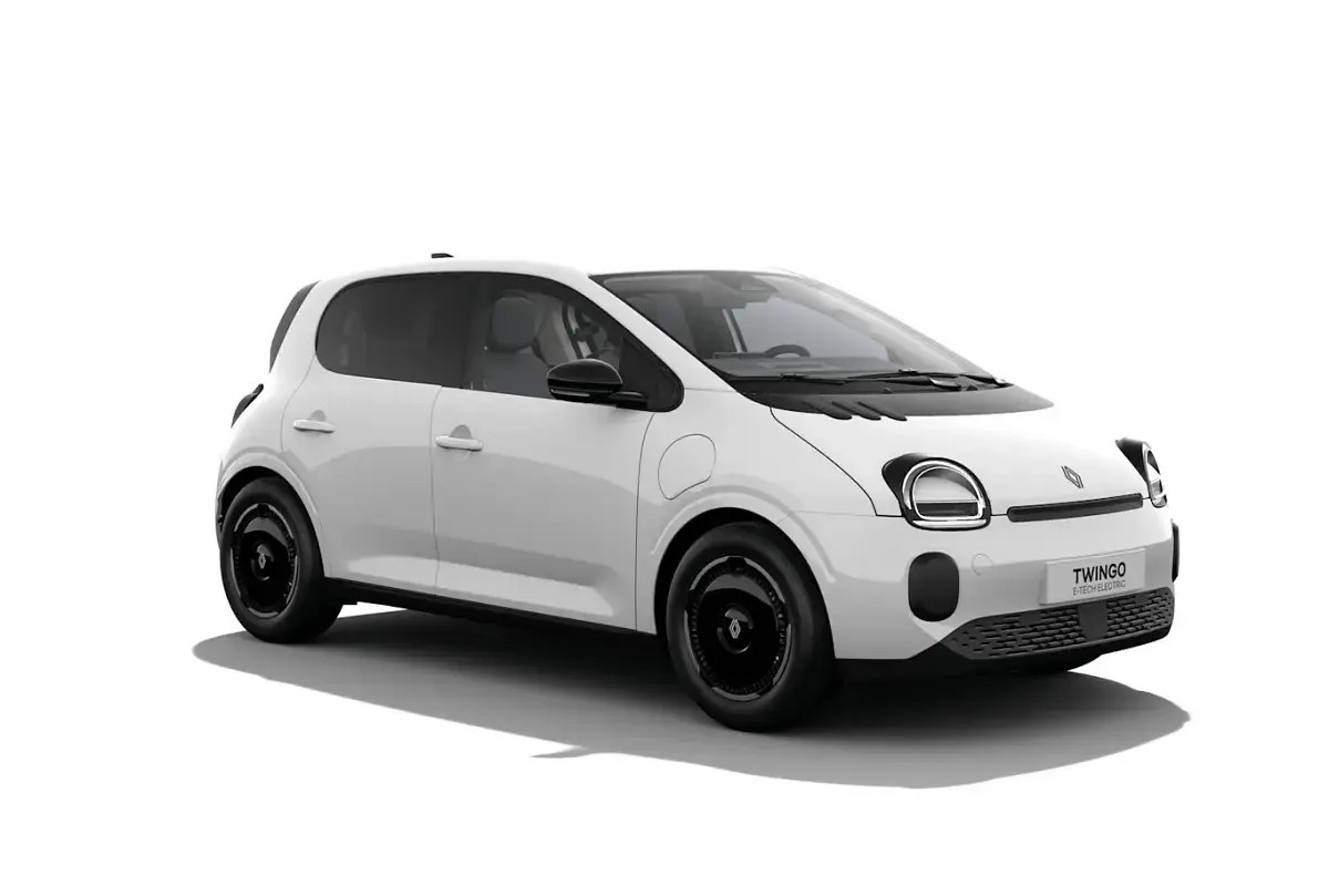 Neu Renault Twingo Urban 60 kW (82 PS) 2026 Weiss Kleinwagen