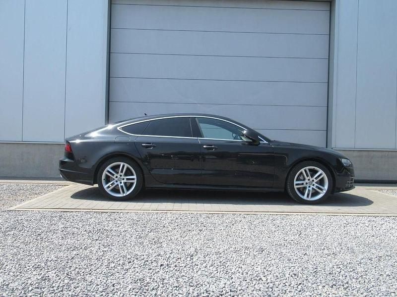Gebraucht Audi A7 S-Line 252 PS (185 kW) 2016 Schwarz Kleinwagen