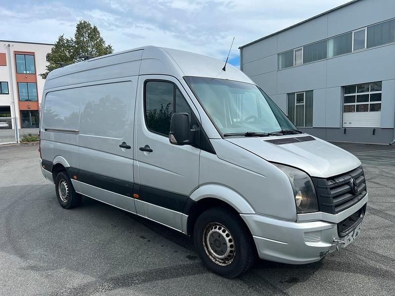 Silber Gebraucht 2013 VW Crafter Van | 3.990 € - Bild 1/4