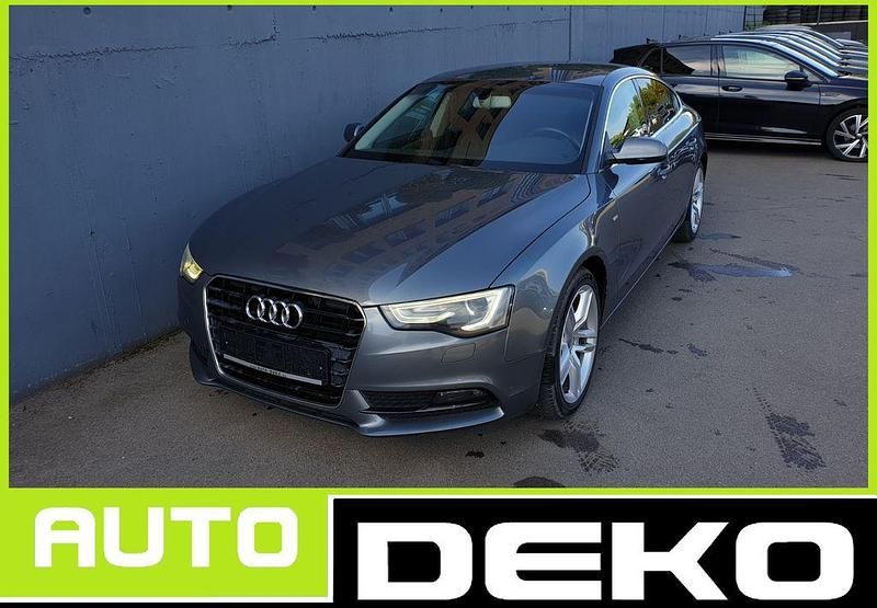 Grau Gebraucht 2012 Audi A5 Sportback Design Limousine | 10.870 € (Fairer Preis) - Bild 1/4
