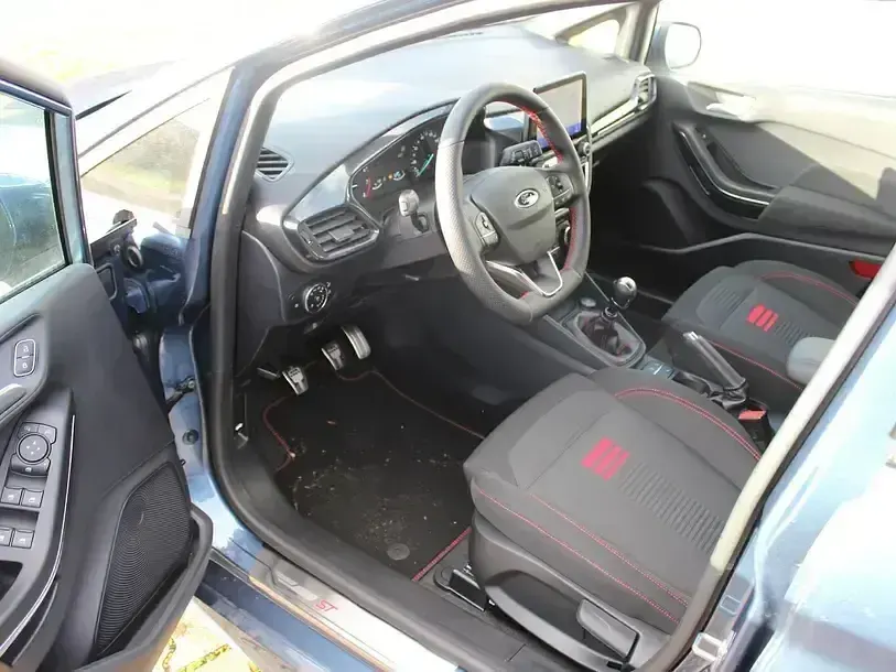 Gebraucht Ford Fiesta ST-Line 125 PS (91 kW) 2023 Blau (metallic) Kleinwagen