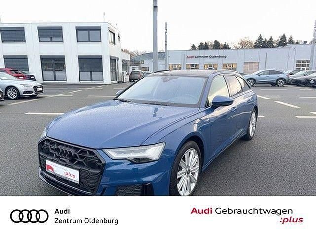 Blau Gebraucht 2025 Audi A6 S-Line Kombi | 62.479 € (Teuer) - Bild 1/4