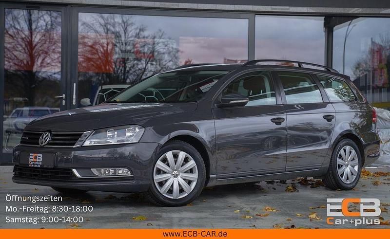 Gebraucht VW Passat 105 PS (77 kW) 2014 Grau Kombi