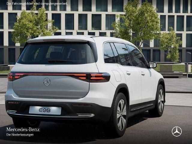 Gebraucht Mercedes EQB250 Advanced Plus 139 kW (190 PS) 2025 Polarweiß SUV