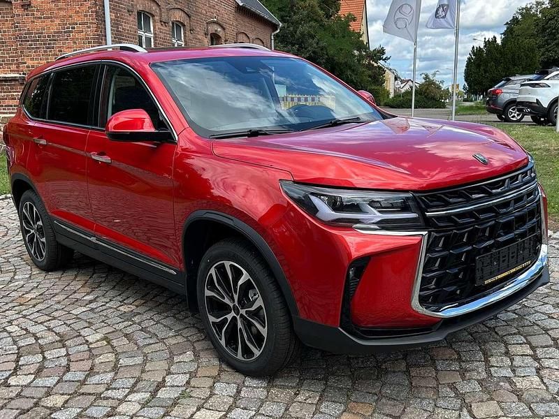 Rot metallic Neu 2025 DFSK Forthing 3 SUV | 27.890 € (Fairer Preis) - Bild 1/4