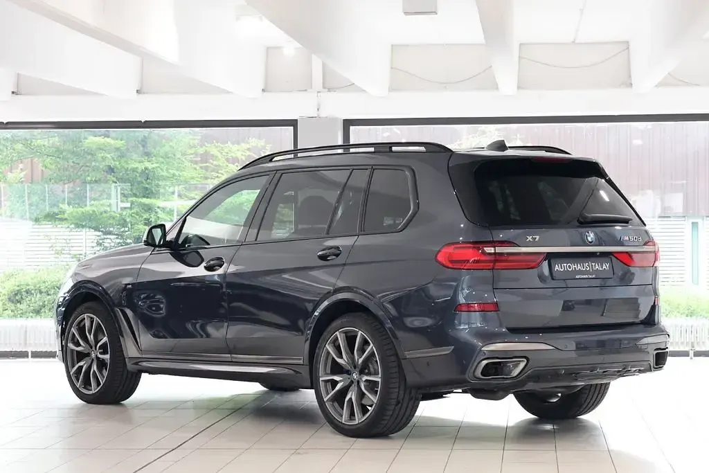 Gebraucht BMW X7 Exclusive 400 PS (294 kW) 2020 Grau SUV