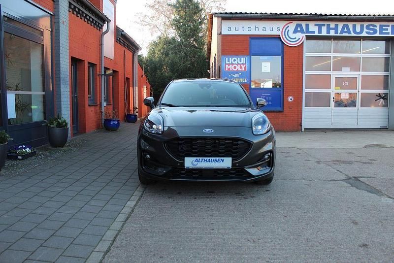 Gebraucht Ford Puma ST-Line 155 PS (114 kW) 2024 Grau SUV