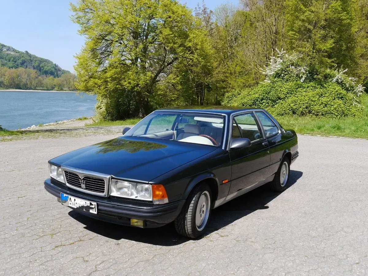 Gebraucht Maserati Biturbo 250 PS (183 kW) 1988 Grün Coupé