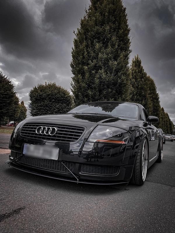 Gebraucht Audi TT 180 PS (132 kW) 2002 Schwarz Coupé