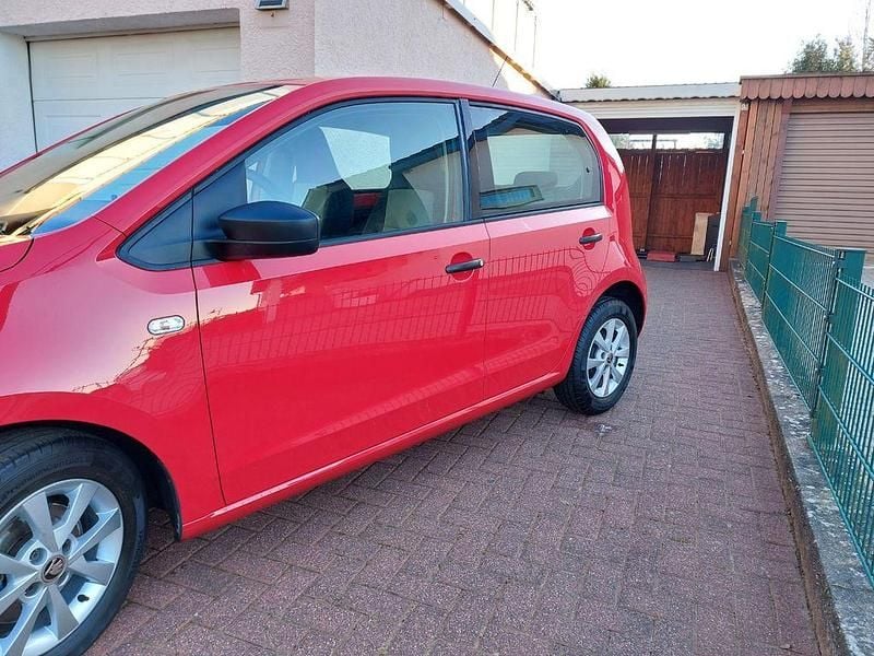 Gebraucht Skoda Citigo Active 60 PS (44 kW) 2012 Rot Kleinwagen