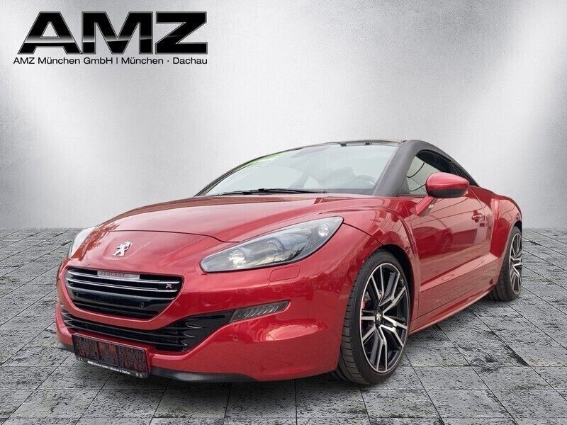 Lackierung rot erythree/sanguine/me Gebraucht 2015 Peugeot RCZ S Coupé | 24.950 € - Bild 1/4