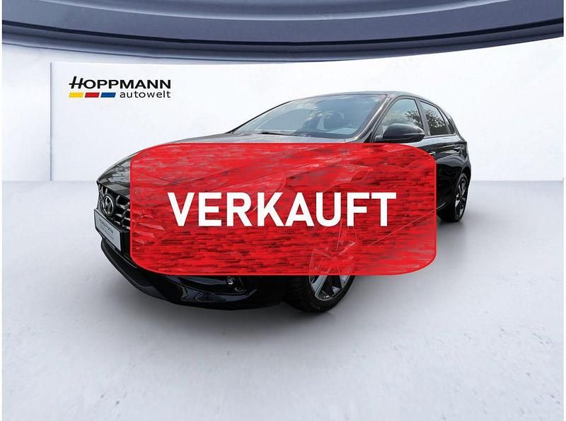Schwarz Gebraucht 2022 Hyundai i30 Turbo Limousine | 19.990 € (Fairer Preis) - Bild 1/4