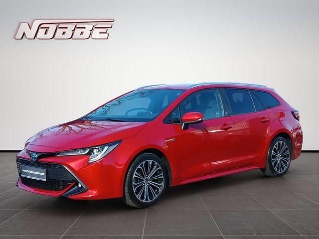 Gebraucht Toyota Corolla Team 184 PS (135 kW) 2020 Karminarot metallic Kombi