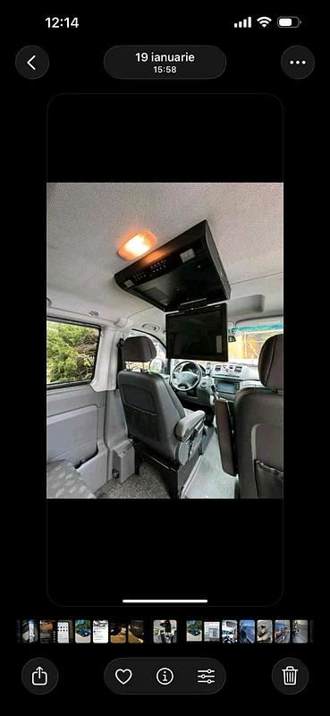 Blau Gebraucht 2008 Mercedes Viano Van / Kleinbus | 7.000 € (Superpreis) - Bild 1/4