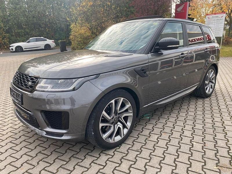 Grau Gebraucht 2018 Land Rover Range Rover Sport S SUV | 25.890 € - Bild 1/4